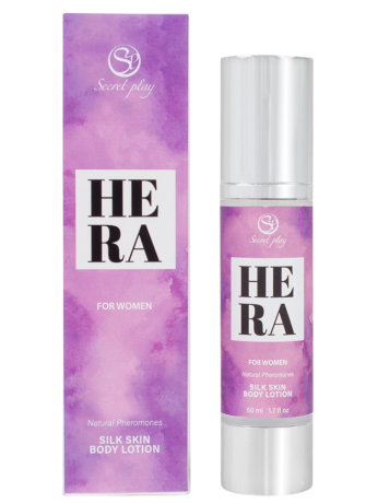 Body lotion aux phéromones pour femme Hera
